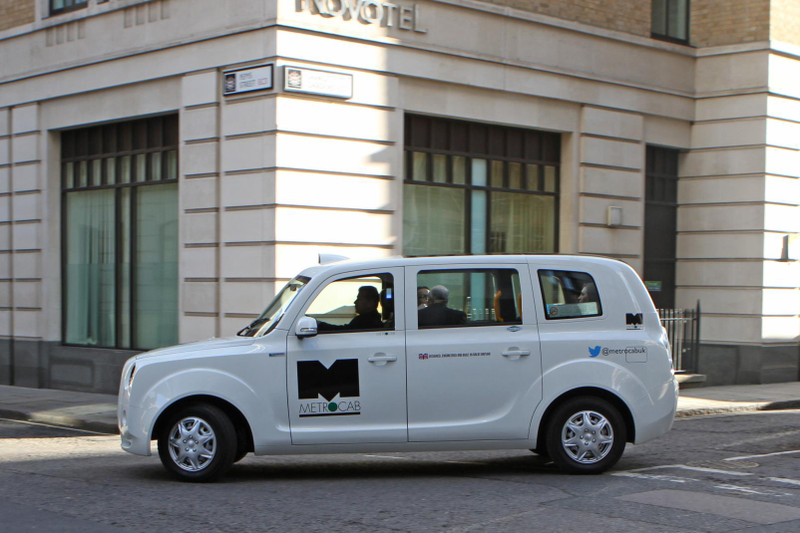 Illustration for article titled Frazer-Nash's New Hybrid Cab Is The Taxi London Deserves